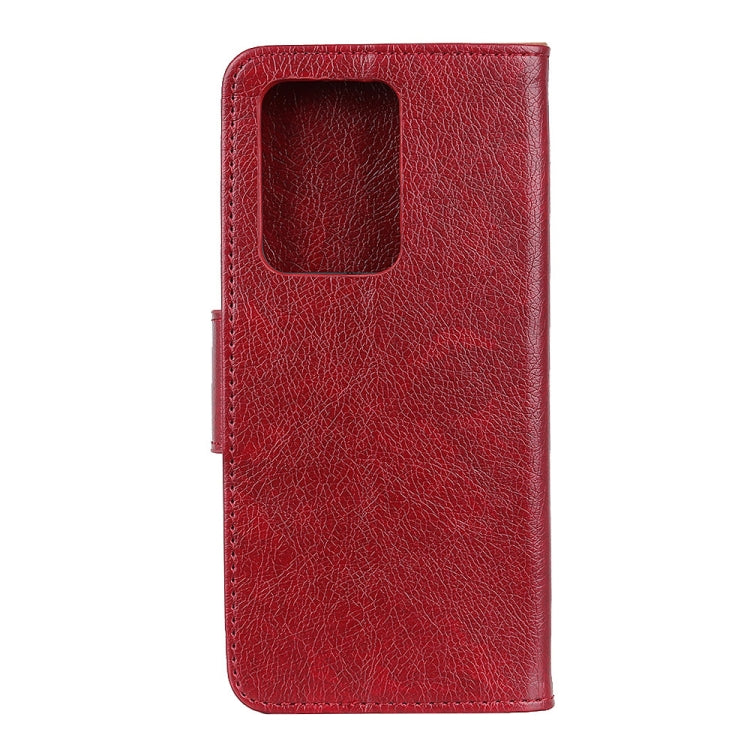 For Samsung Galaxy Note 20 Pro Nappa Texture Horizontal Flip Leather Case with Holder & Card Slots & Wallet