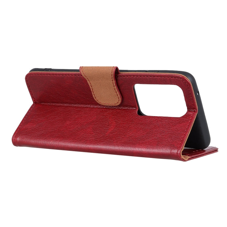For Samsung Galaxy Note 20 Pro Nappa Texture Horizontal Flip Leather Case with Holder & Card Slots & Wallet