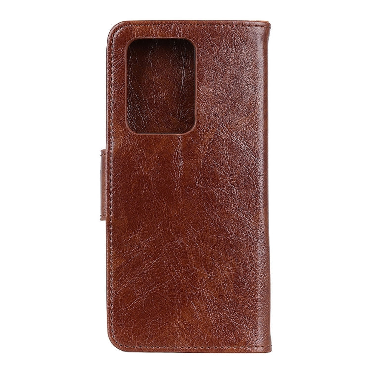 For Samsung Galaxy Note 20 Pro Nappa Texture Horizontal Flip Leather Case with Holder & Card Slots & Wallet