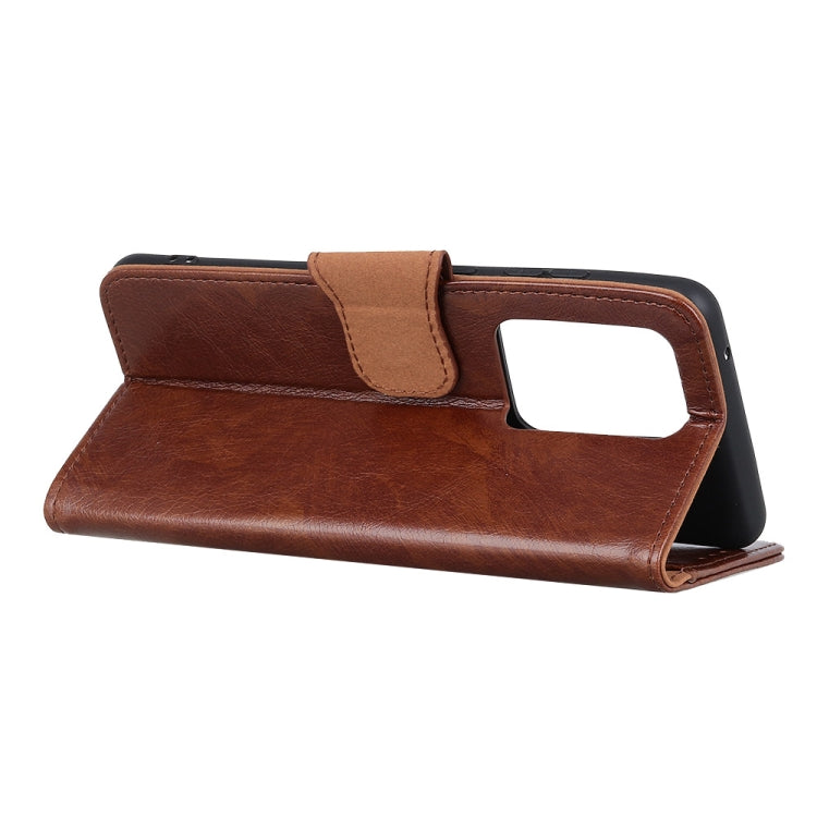 For Samsung Galaxy Note 20 Pro Nappa Texture Horizontal Flip Leather Case with Holder & Card Slots & Wallet