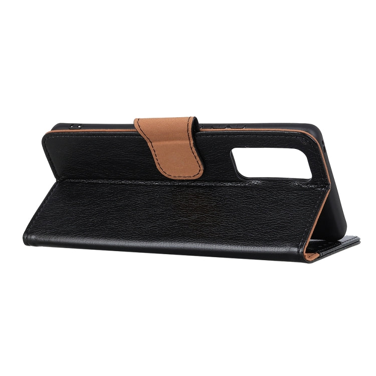For Samsung Galaxy Note 20 Nappa Texture Horizontal Flip Leather Case with Holder & Card Slots & Wallet