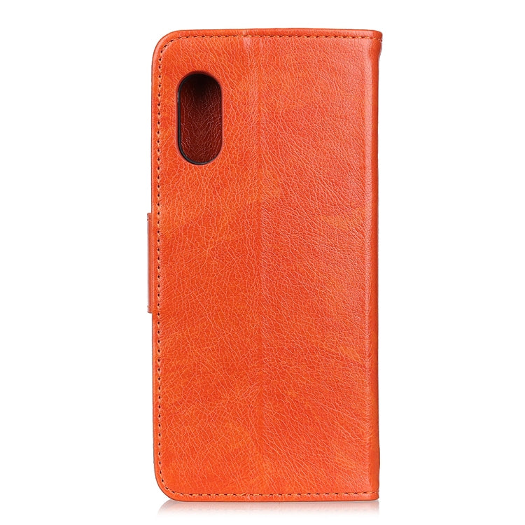 For Samsung Galaxy XCover Pro Nappa Texture Horizontal Flip Leather Case with Holder & Card Slots & Wallet