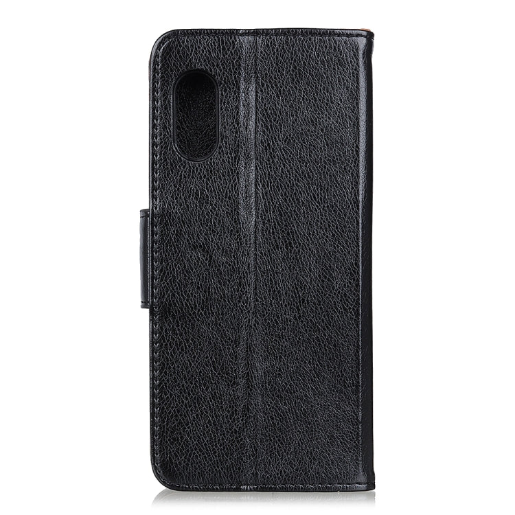 For Samsung Galaxy XCover Pro Nappa Texture Horizontal Flip Leather Case with Holder & Card Slots & Wallet