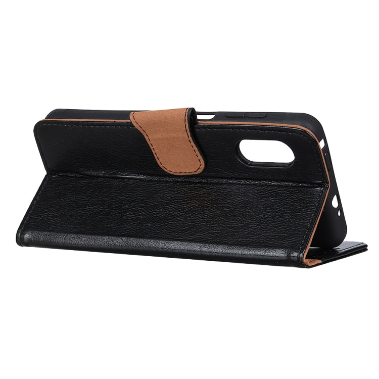 For Samsung Galaxy XCover Pro Nappa Texture Horizontal Flip Leather Case with Holder & Card Slots & Wallet