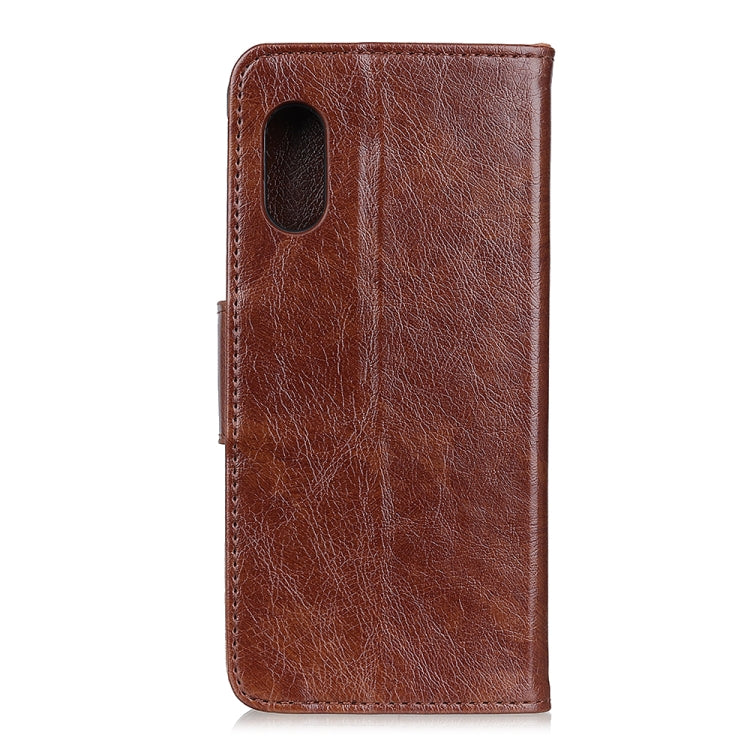For Samsung Galaxy XCover Pro Nappa Texture Horizontal Flip Leather Case with Holder & Card Slots & Wallet