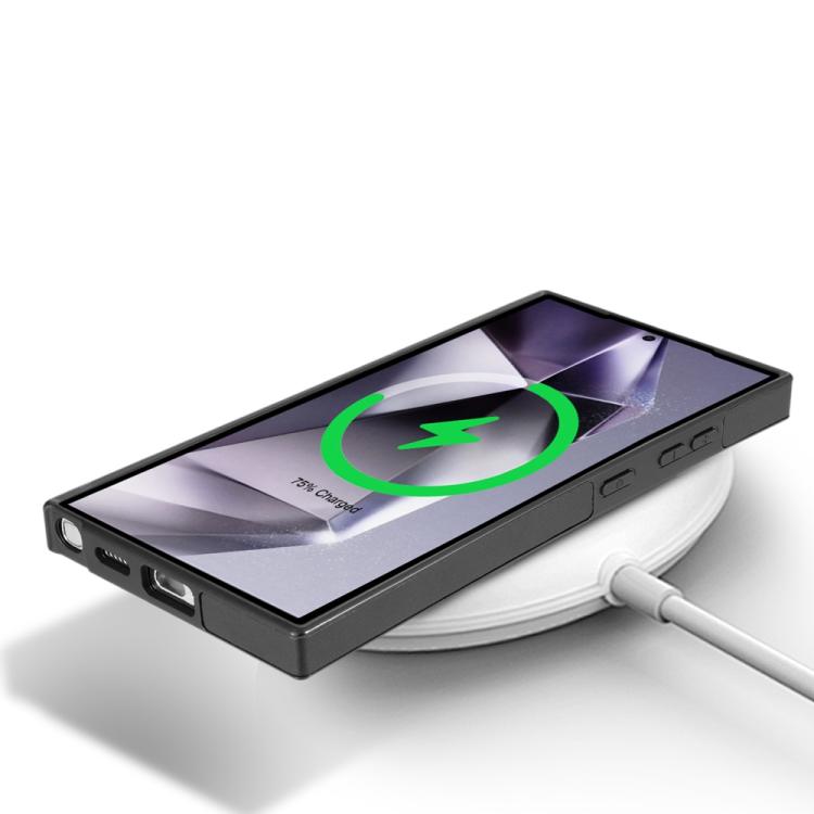 For Samsung Galaxy S23 Ultra 5G Skin Feel Detachable Card Bag Magsafe Phone Case