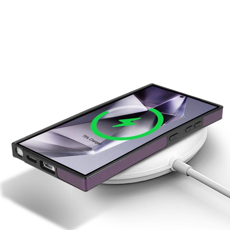For Samsung Galaxy S23 Ultra 5G Skin Feel Detachable Card Bag Magsafe Phone Case