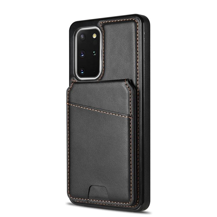For Samsung Galaxy S20 FE 5G Skin Feel Detachable Card Bag Magsafe Phone Case