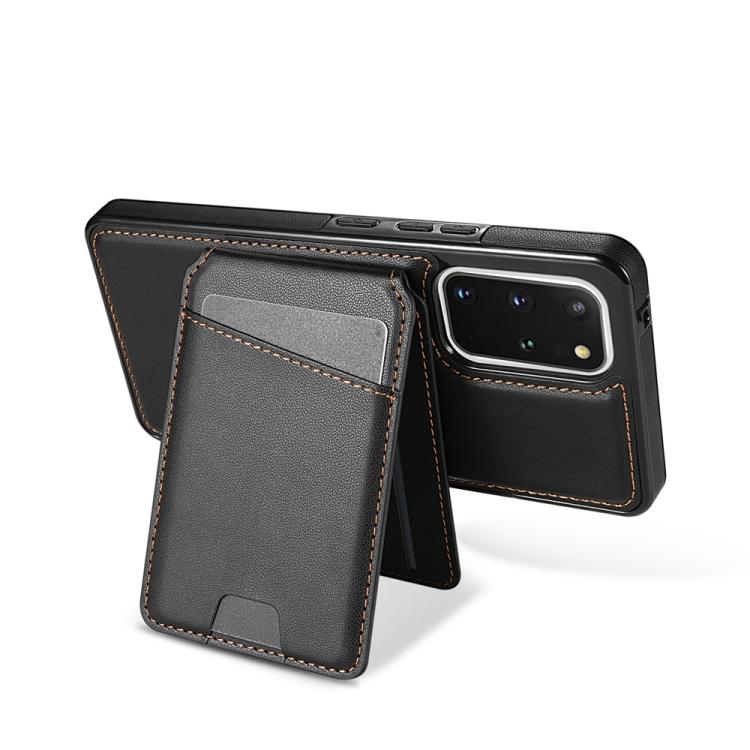 For Samsung Galaxy S20 FE 5G Skin Feel Detachable Card Bag Magsafe Phone Case