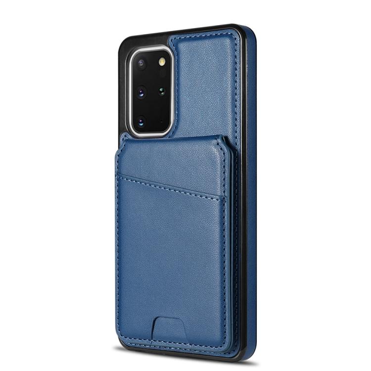 For Samsung Galaxy S20 FE 5G Skin Feel Detachable Card Bag Magsafe Phone Case