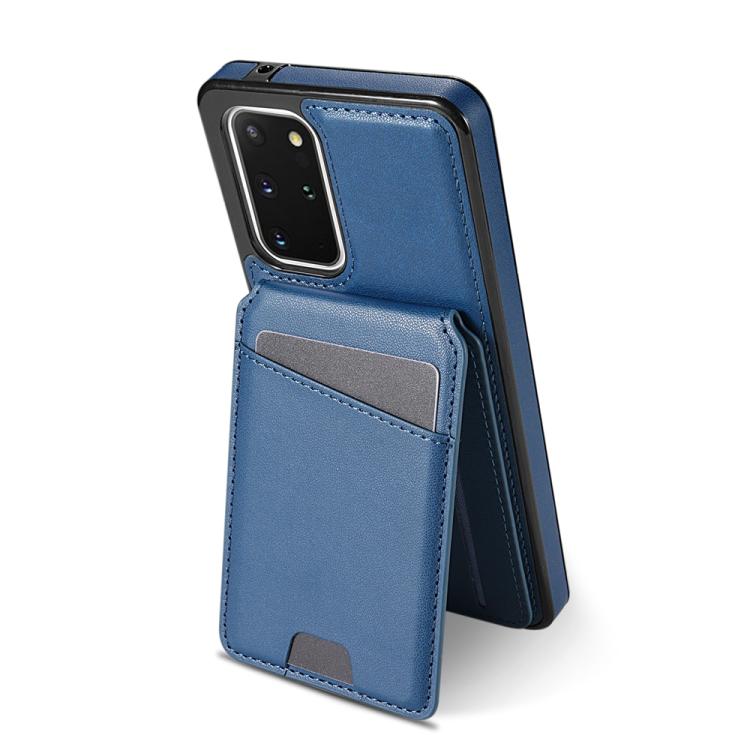 For Samsung Galaxy S20 FE 5G Skin Feel Detachable Card Bag Magsafe Phone Case