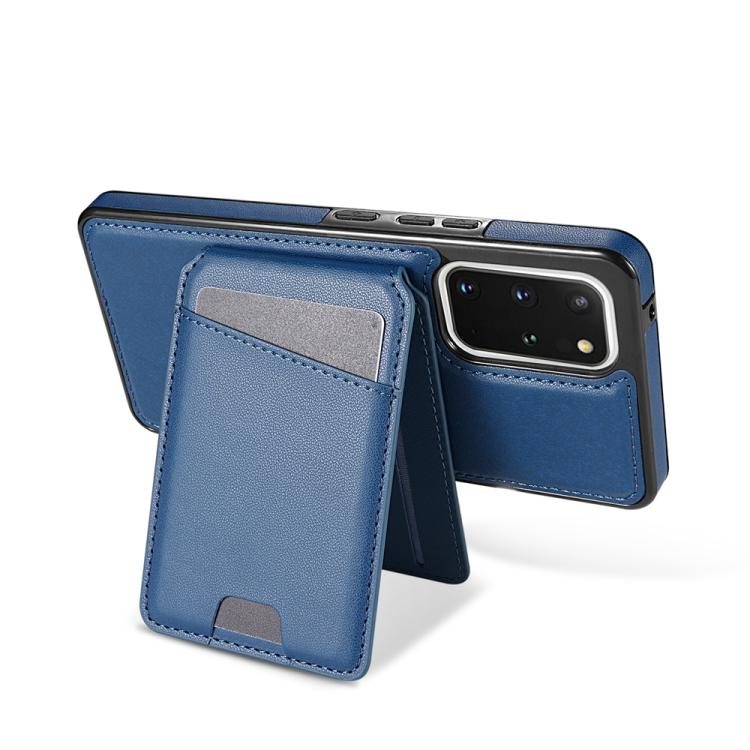 For Samsung Galaxy S20 FE 5G Skin Feel Detachable Card Bag Magsafe Phone Case