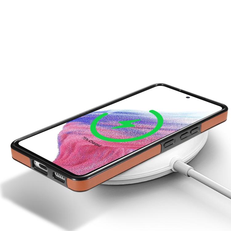 For Samsung Galaxy S20 FE 5G Skin Feel Detachable Card Bag Magsafe Phone Case