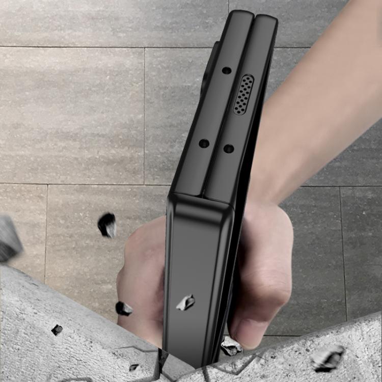 For Samsung Galaxy Z Fold6 Slim GKK Integrated Privacy Full Coverage Magnetic Fold Phone Case