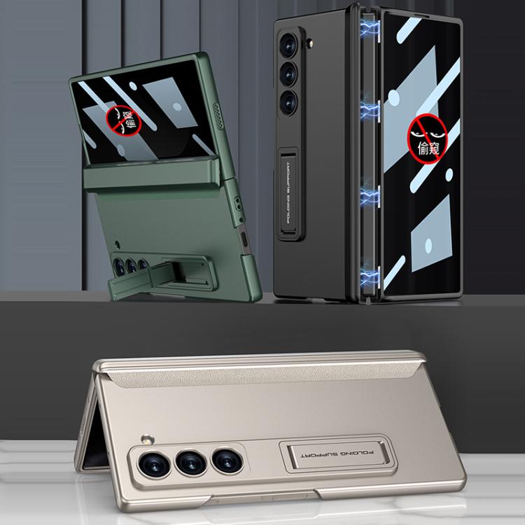 For Samsung Galaxy Z Fold6 Slim GKK Integrated Privacy Full Coverage Magnetic Fold Phone Case