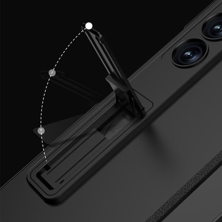 For Samsung Galaxy Z Fold6 Slim GKK Integrated Privacy Full Coverage Magnetic Fold Phone Case