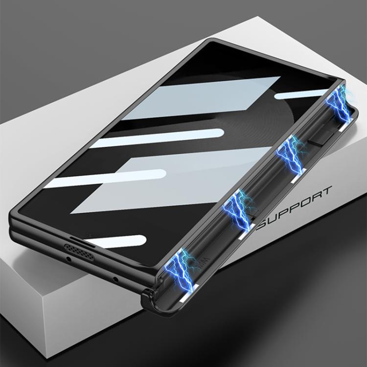 For Samsung Galaxy Z Fold6 Slim GKK Integrated Magnetic Folding Hinge All-inclusive Phone Case