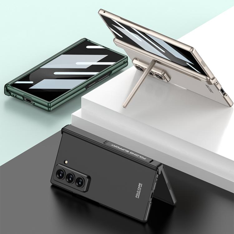 For Samsung Galaxy Z Fold6 Slim GKK Integrated Magnetic Folding Hinge All-inclusive Phone Case