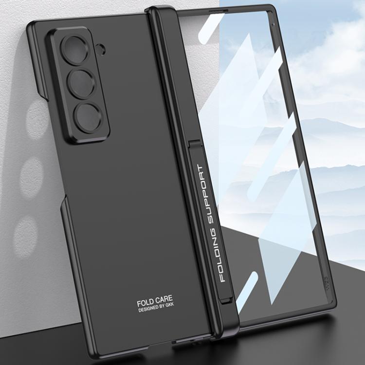 For Samsung Galaxy Z Fold6 Slim GKK Integrated Magnetic Folding Hinge All-inclusive Phone Case