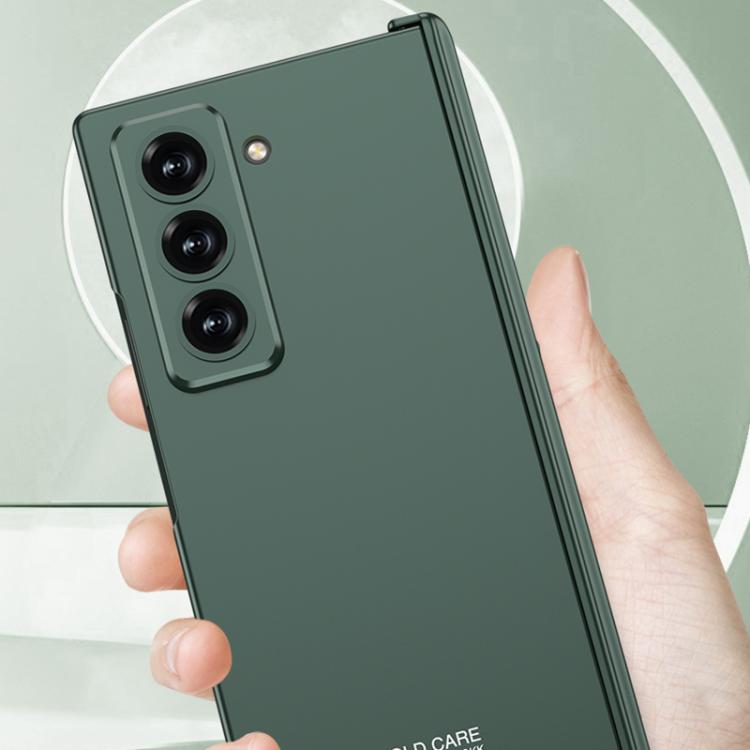 For Samsung Galaxy Z Fold6 Slim GKK Integrated Magnetic Folding Hinge All-inclusive Phone Case