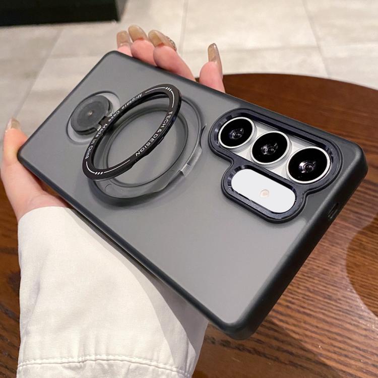 For Samsung Galaxy S25+ 5G Rotation Holder MagSafe Phone Case
