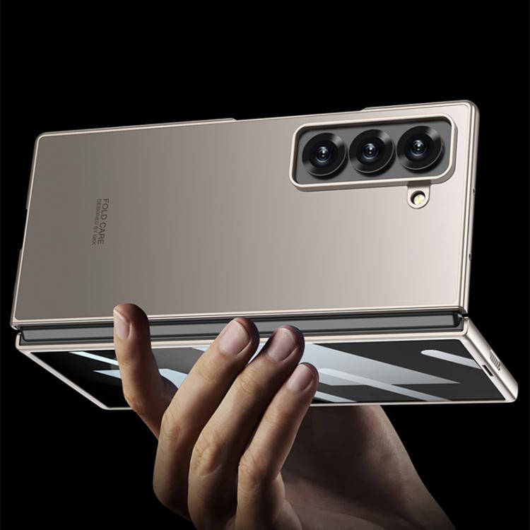 For Samsung Galaxy Z Fold6 Slim GKK Integrated AG Craft Skin Feel Full Coverage Phone Case