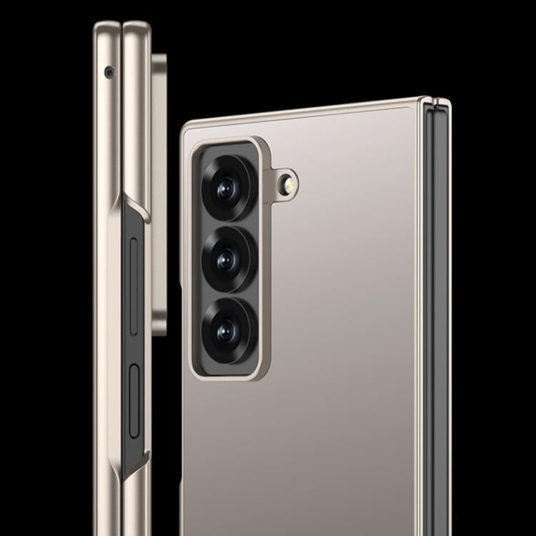 For Samsung Galaxy Z Fold6 Slim GKK Integrated AG Craft Skin Feel Full Coverage Phone Case