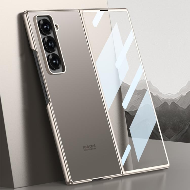 For Samsung Galaxy Z Fold6 Slim GKK Integrated AG Craft Skin Feel Full Coverage Phone Case