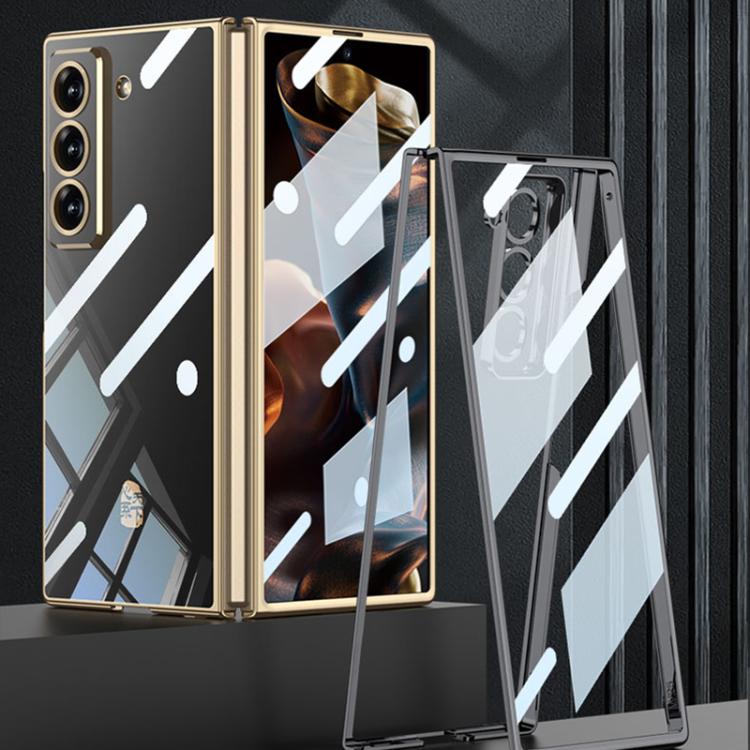 For Samsung Galaxy Z Fold6 Slim GKK Integrated Electroplating Phantom Full Coverage Phone Case