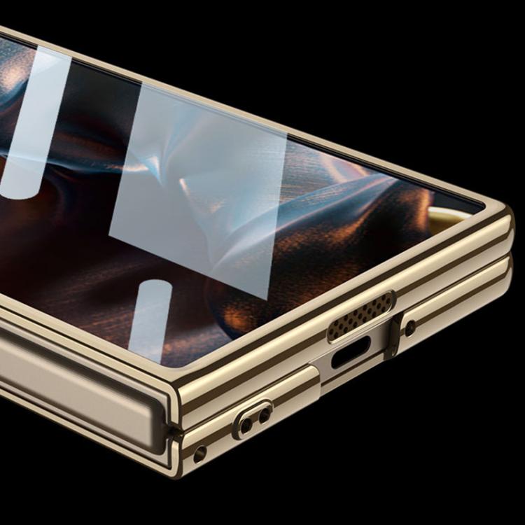 For Samsung Galaxy Z Fold6 Slim GKK Integrated Electroplating Phantom Full Coverage Phone Case