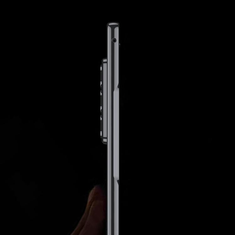 For Samsung Galaxy Z Fold6 Slim GKK Integrated Electroplating Phantom Full Coverage Phone Case