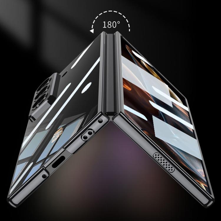For Samsung Galaxy Z Fold6 Slim GKK Integrated Electroplating Phantom Full Coverage Phone Case