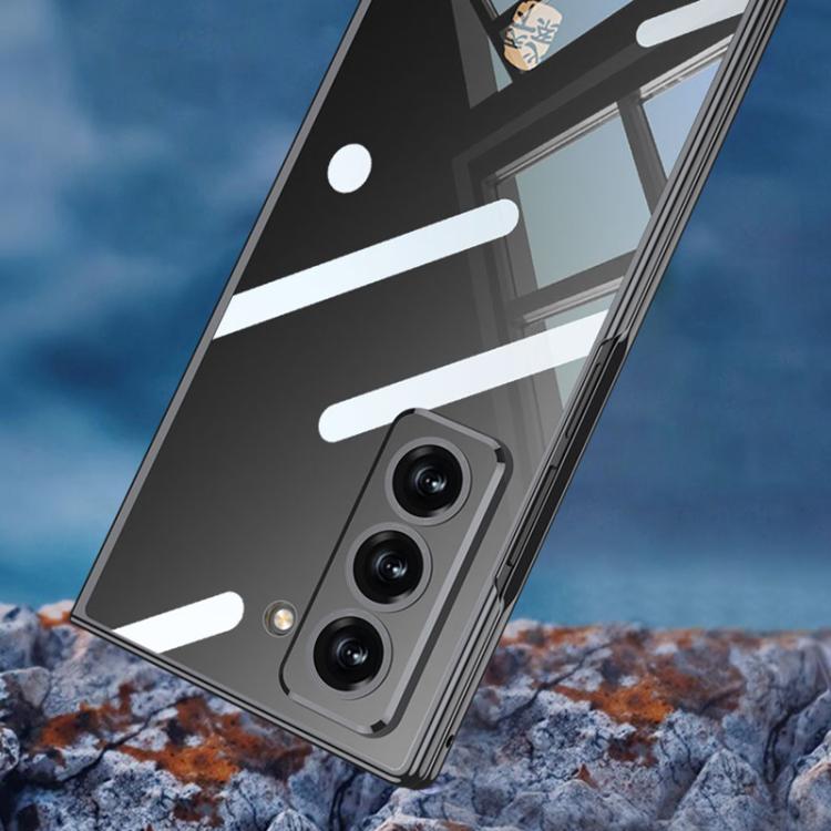 For Samsung Galaxy Z Fold6 Slim GKK Integrated Electroplating Phantom Full Coverage Phone Case
