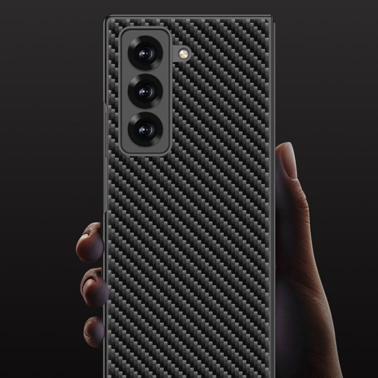 For Samsung Galaxy Z Fold6 Slim GKK Integrated Metal Paint Skin Feel Leather Full Coverage Phone Case