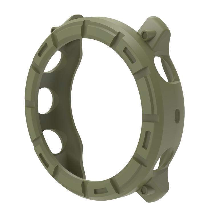 For Polar Vantage M3 Half Coverage Hollow TPU Armor Watch Protective Case