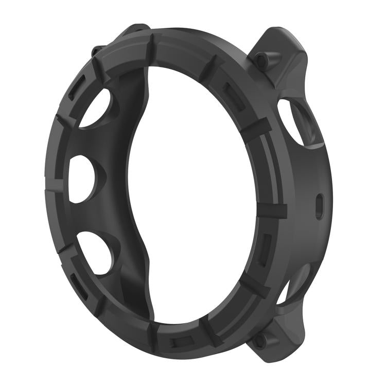 For Polar Vantage M3 Half Coverage Hollow TPU Armor Watch Protective Case