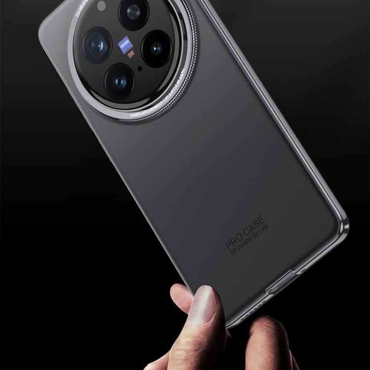 For vivo X200 Pro GKK Integrated AG Phantom All-inclusive Shockproof Phone Case without Pen