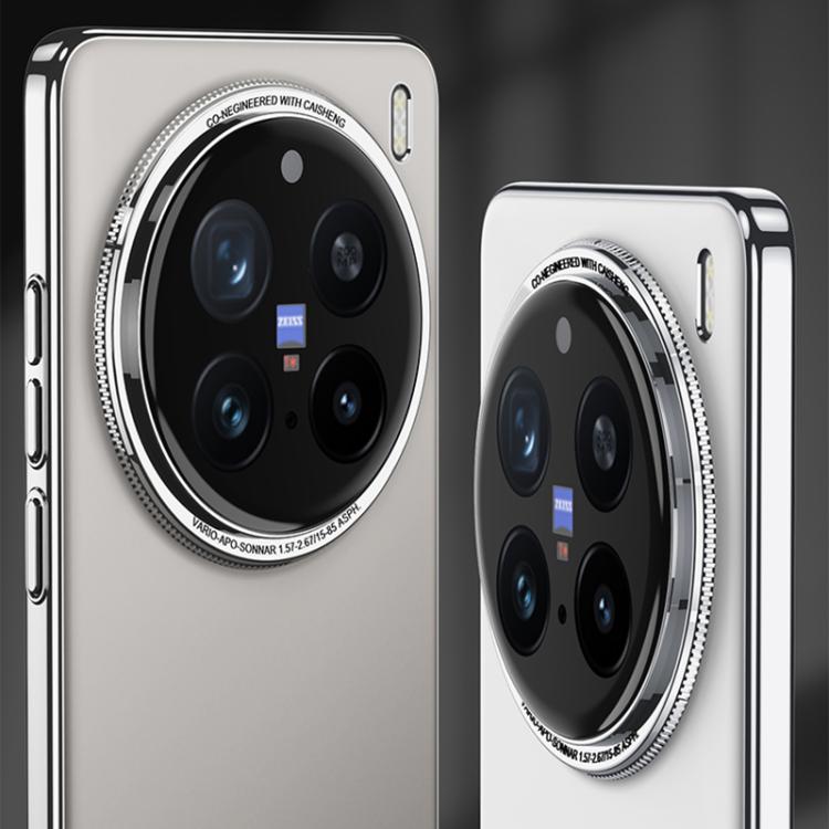 For vivo X200 Pro Mini GKK Integrated AG Phantom All-inclusive Shockproof Phone Case without Pen