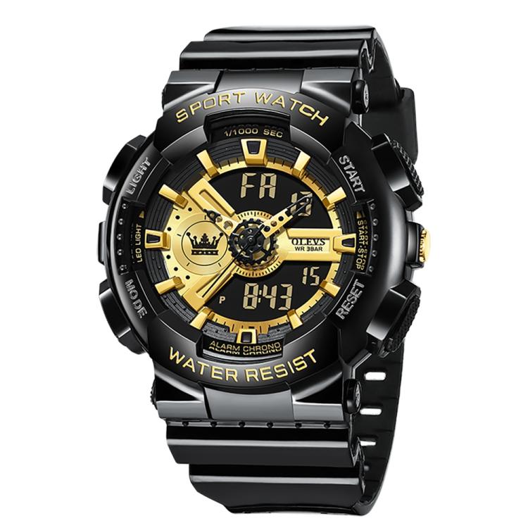 OLEVS 1102 Men Multifunctional Smart Waterproof Electronic Watch