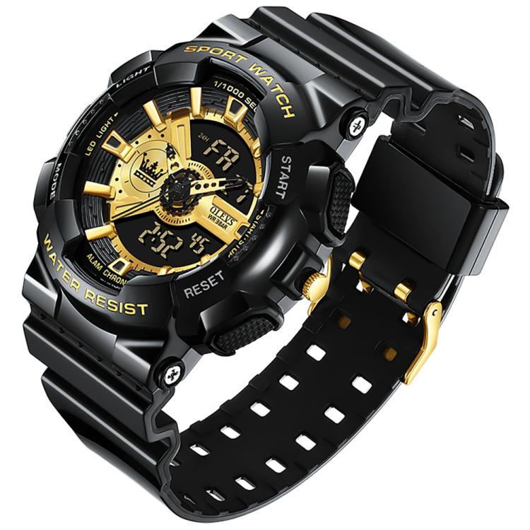 OLEVS 1102 Men Multifunctional Smart Waterproof Electronic Watch