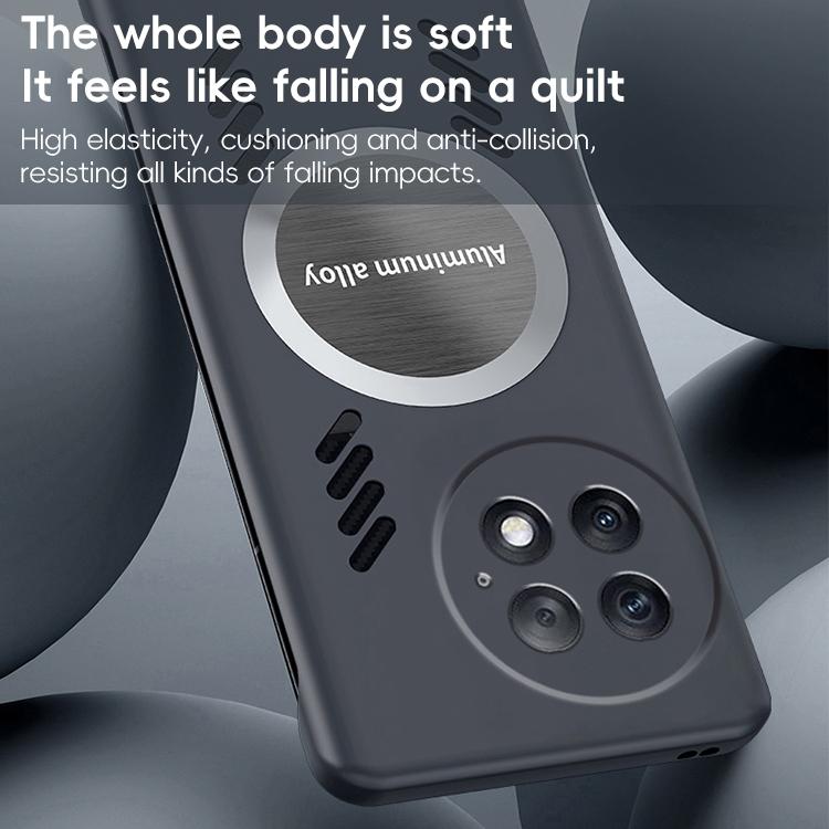 For OnePlus 13 All-inclusive Lens Frameless Graphene Cooling Phone Case