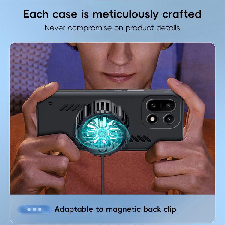 For OnePlus 15 All-inclusive Lens Frameless Graphene Cooling Phone Case
