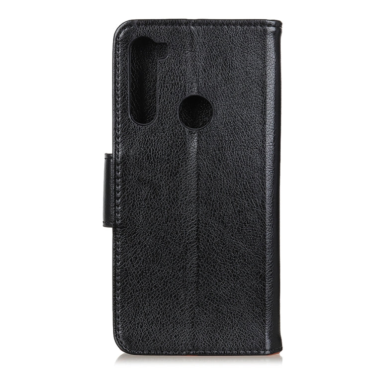 For HTC Desire 20 Pro Napa Texture Horizontal Flip Leather Case with Holder & Card Slot & Wallet