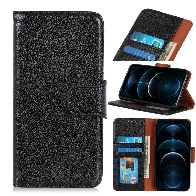 For iPhone 12 Pro MaX Napa Texture Horizontal Flip Leather Case with Holder & Card Slot & Wallet