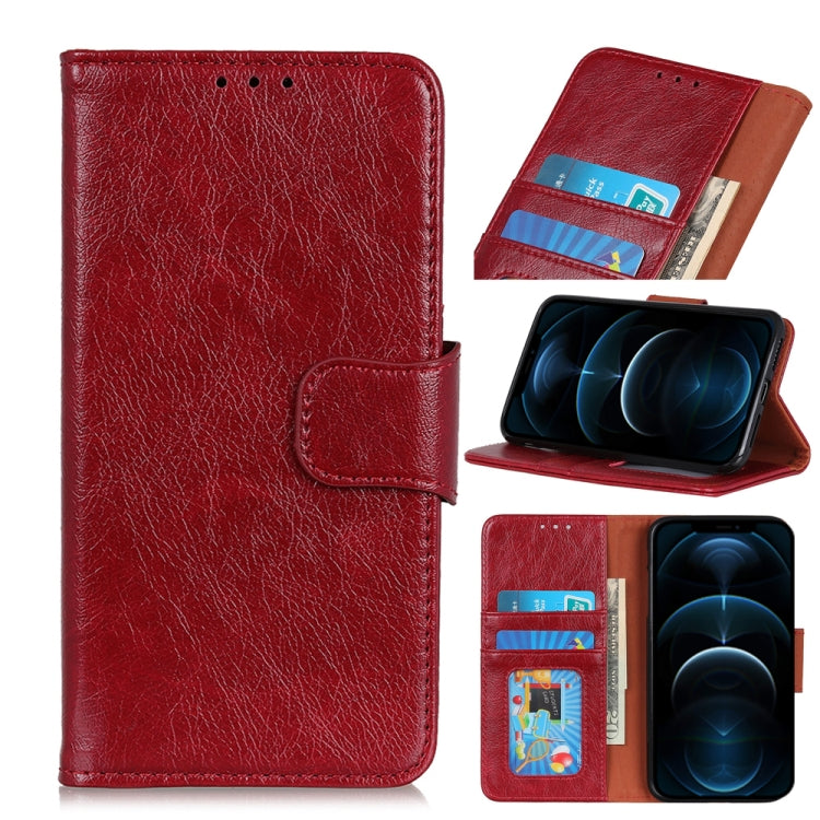 For iPhone 12 Pro MaX Napa Texture Horizontal Flip Leather Case with Holder & Card Slot & Wallet