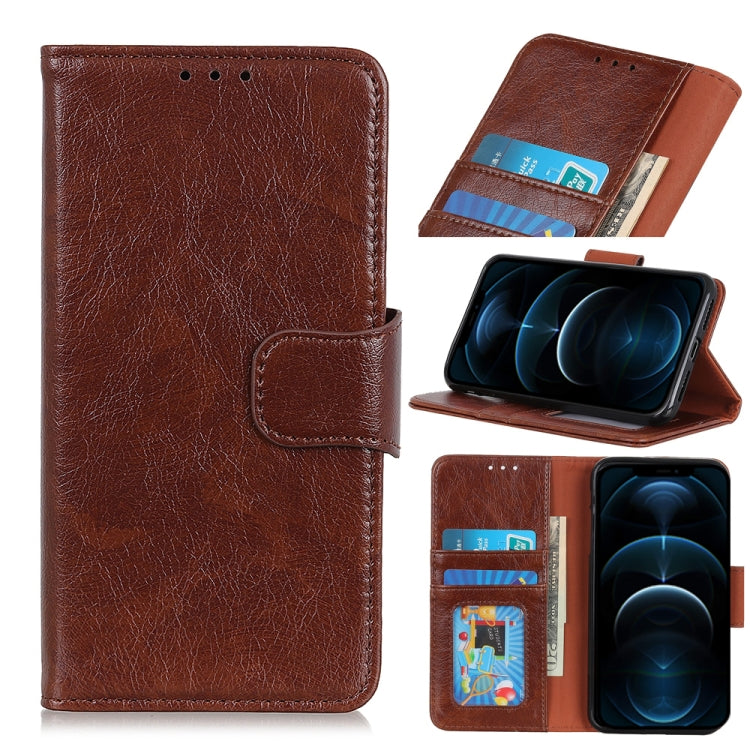 For iPhone 12 Pro MaX Napa Texture Horizontal Flip Leather Case with Holder & Card Slot & Wallet