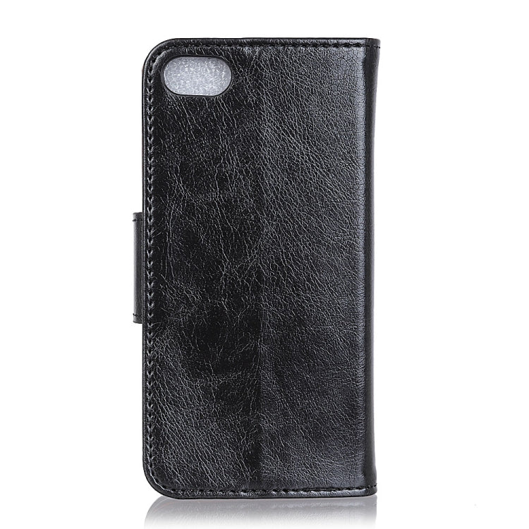 For iPhone SE 2022 / SE 2020 Napa Texture Horizontal Flip Leather Case with Holder & Card Slot & Wallet