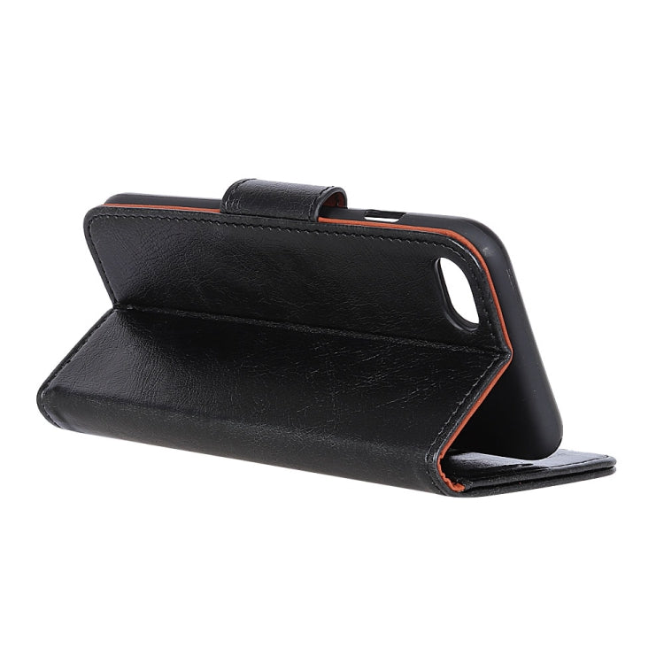 For iPhone SE 2022 / SE 2020 Napa Texture Horizontal Flip Leather Case with Holder & Card Slot & Wallet