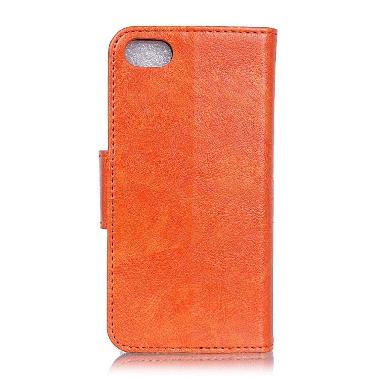 For iPhone SE 2022 / SE 2020 Napa Texture Horizontal Flip Leather Case with Holder & Card Slot & Wallet