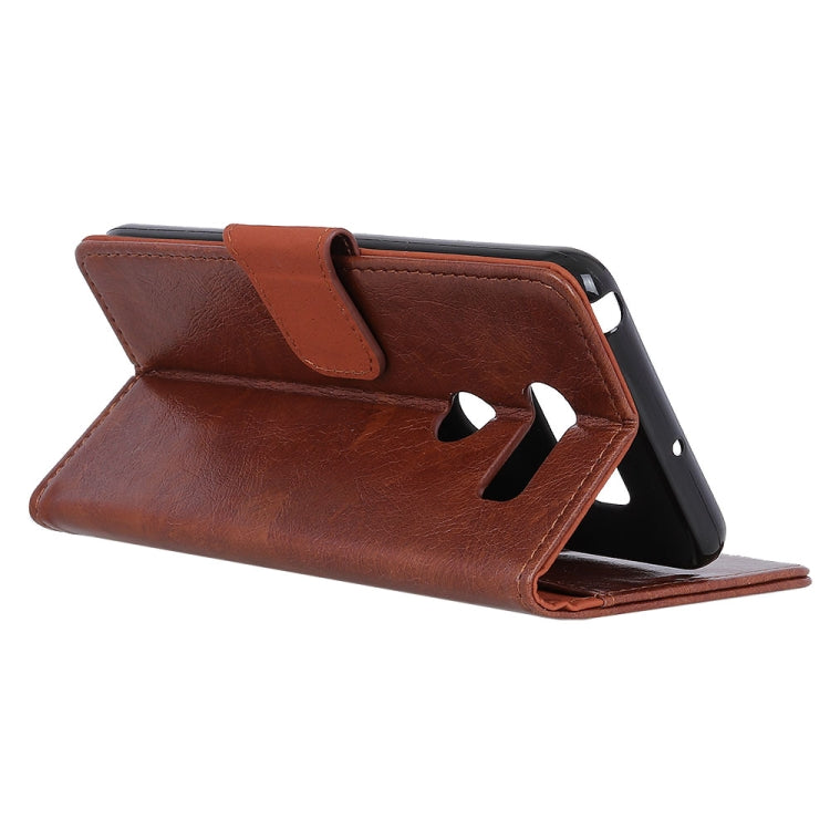 For LG Harmony 4 Napa Texture Horizontal Flip Leather Case with Holder & Card Slot & Wallet